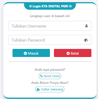 Register PGRI Mimika - Persatuan Guru Republik Indonesia Cabang Kabupaten Mimika