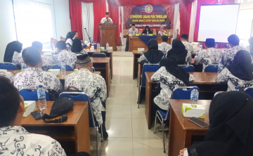 Rapat Besar PGRI Mimika - Persatuan Guru Republik Indonesia Cabang Kabupaten Mimika